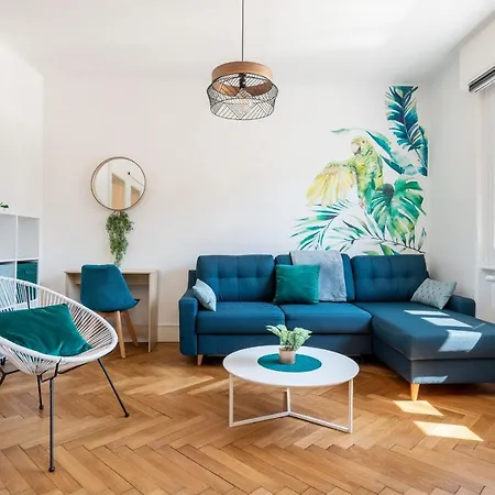 Apartment La Jungle Paradis - Casa Vostra - Proche Tram-frontiere Gaillard