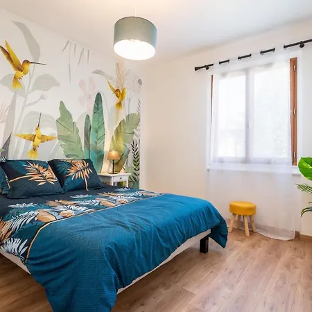 La Jungle Paradis - Casa Vostra - Proche Tram-frontiere Apartment
