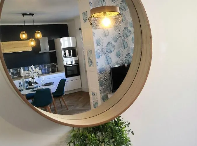 Apartmán La Jungle Paradis - Casa Vostra - Proche Tram-frontiere *