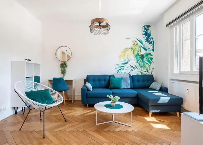 Apartmán La Jungle Paradis - Casa Vostra - Proche Tram-frontiere Gaillard
