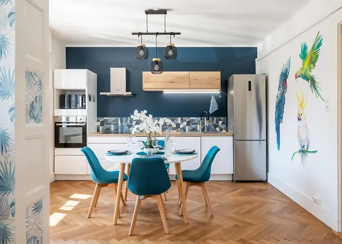 Apartmán La Jungle Paradis - Casa Vostra - Proche Tram-frontiere Gaillard