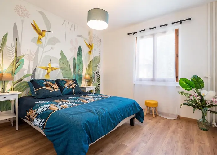 La Jungle Paradis - Casa Vostra - Proche Tram-frontiere Apartmán