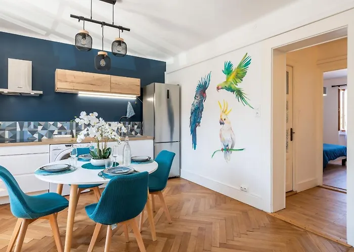 Apartmán La Jungle Paradis - Casa Vostra - Proche Tram-frontiere